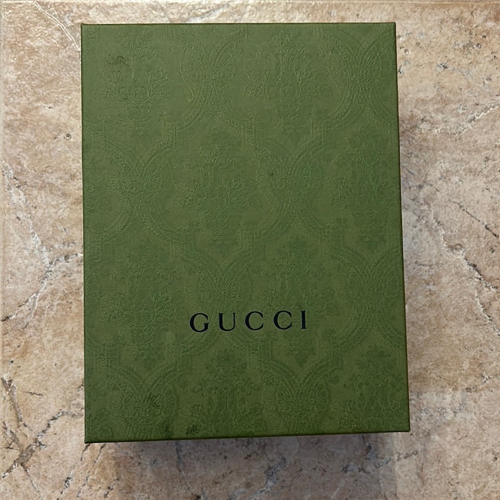 Gucci Purse Box with Dust Bag